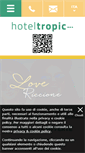 Mobile Screenshot of hoteltropicriccione.it